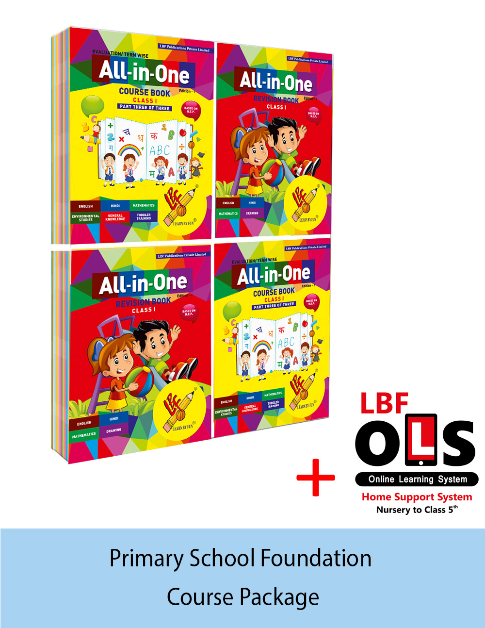 Primary School Foundation Course Package