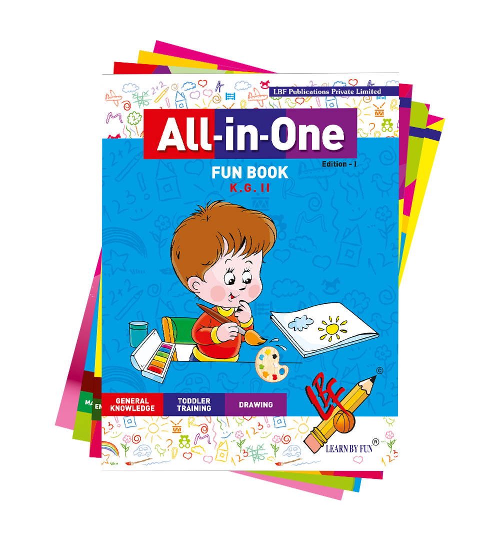 All-in-One Book Set (KG II)
